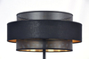 Lampa podłogowa AMOS Kaja K-5285 czarny/złoty