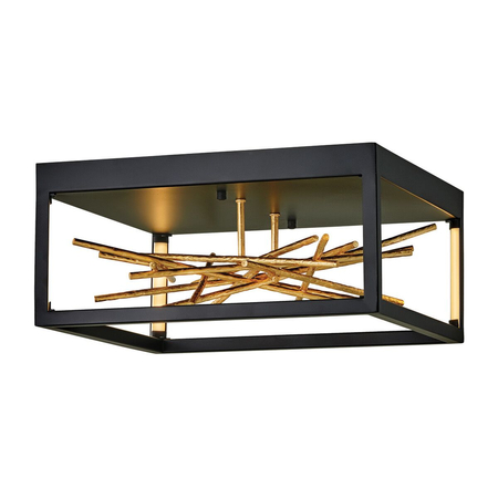 Plafon LED Styx Quintiesse QN-STYX-LED-F-BG