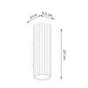 Sollux Lighting Kinkiet KARBON 20 taupe SL.1760