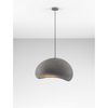 Lampa wisząca Luces Exclusivas PALINZA LE45321 szary i odcienie szarości