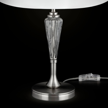 Lampa stołowa Maytoni MOD014TL-01N Alicante - Nikiel