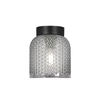 Lampa sufitowa Kaja INGA K-5632 grafitowy, czarny
