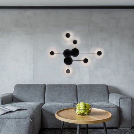 Kinkiet Rabalux Amadeo 6260 czarny