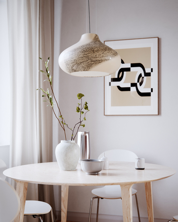 Lampa wisząca By Rydens Mira 4202280-5507 naturalny