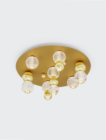 Lampa sufitowa Luces Exclusivas PONCE złoty LE42706