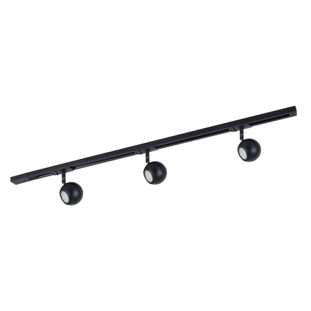 Zestaw szynowy Italux 920321-3-BL-SET Czarny