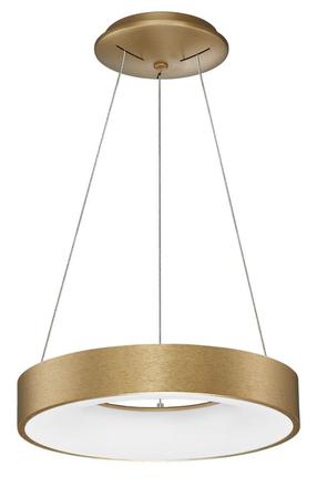 Lampa wisząca Luces Exclusivas TOME SMART LE41529 złoty
