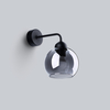 Sollux Lighting Kinkiet ALINO 1 czarny SL.1139