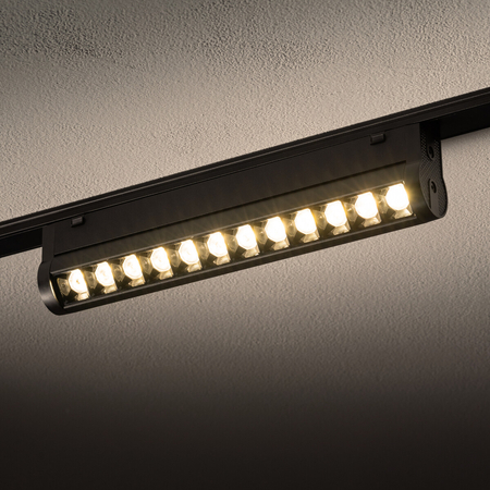 Lampa szynowa Nowodvorski UT-LVM FOCUS SWING LED 11311 Czarny