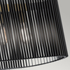 Lampa wisząca Linara - 5 źródeł światła Quintiesse QN-LINARA-ISLE-BK