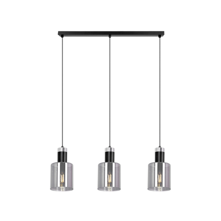Lampa wisząca Kaja BRUS K-5253 czarny, grafitowy