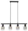 Lampa wisząca Rabalux Indiana 5284 czarny