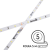 Taśma LED Greenie 1m 30 diod 3528SMD na metr 2.4W/mb niebieska Rolka 5m