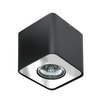 Spot Azzardo NINO 1 BLACK/CHROM PLAFON AZ0736 BLACK