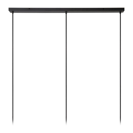Lampa wisząca Lucide ROSAS 21433/03/30 czarny/złoty