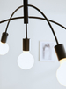 Lampa wisząca Markslöjd CRUX 108280 czarny
