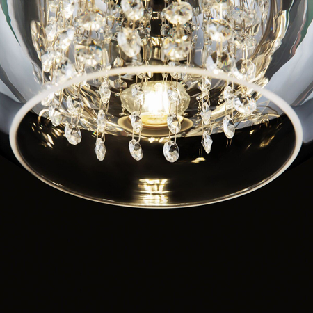 Lampa wisząca Maytoni Fermi P140-PL-170-1-G Gold