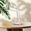 Milagro Lampka biurkowa Bruno White 5W LED RGB ML1629 BIAŁY