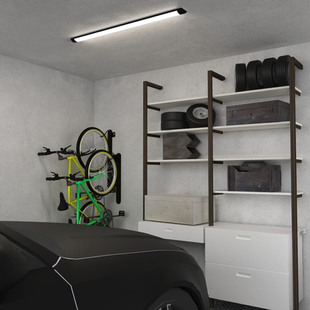 Eko-Light Listwa LED Batten 36W 120cm 4000K - Czarny ML0750 CZARNY