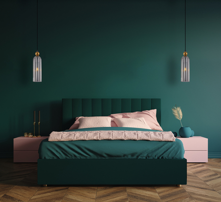 Lampa wisząca Italux PND-28636-1L-GD-SG Złoty