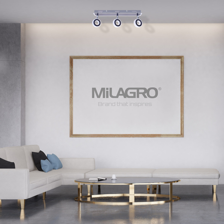 Milagro Lampa sufitowa SOLE 15W LED ML5490 CHROM