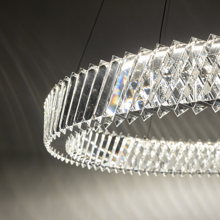 Żyrandol Nowodvorski LUXORA LED 11705 przezroczysty
