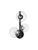 Kinkiet Luces Exclusivas PARLA czarny LE42882