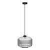 Lampa wisząca Kaja CAMPO K-5661 grafitowy, czarny