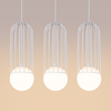 Sollux Lighting Lampa wisząca BRINA 3L biała SL.1333