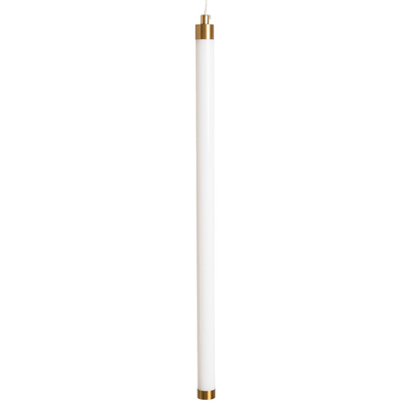 Glamour Lampa wisząca Abigali Cilinder 2 WW 16W, złoty