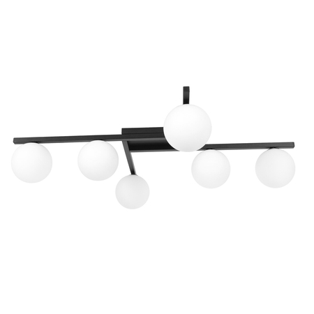 Lampa sufitowa Kaja KORFU K-5461 czarny, biały