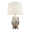 Lampa stołowa Endon Lighting Delphine 98046 srebrny