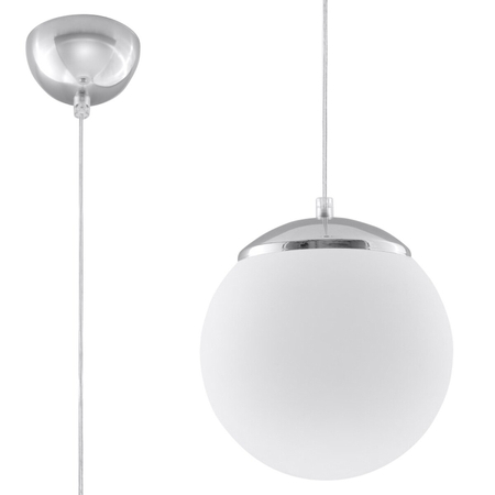 Sollux Lighting Lampa wisząca UGO 20 chrom SL.0263
