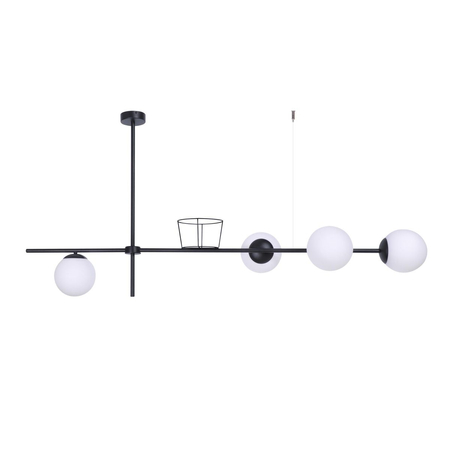 Lampa sufitowa VUELTA Kaja K-4737 biały/czarny