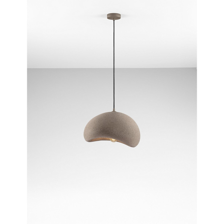 Lampa wisząca Luces Exclusivas PALINZA LE45322 brązowy i odcienie brązu