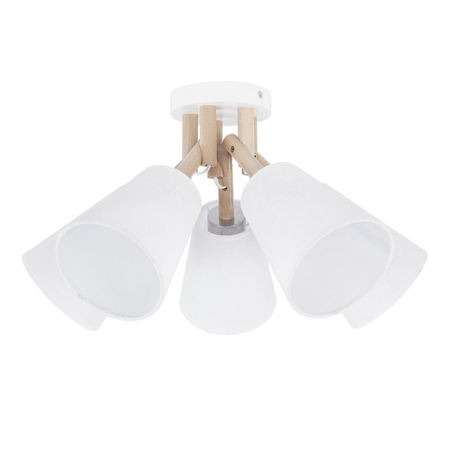 Lampa sufitowa TK Lighting 666 Vaio White