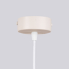 Sollux Lighting Żyrandol HALO 6 beżowy SL.1831