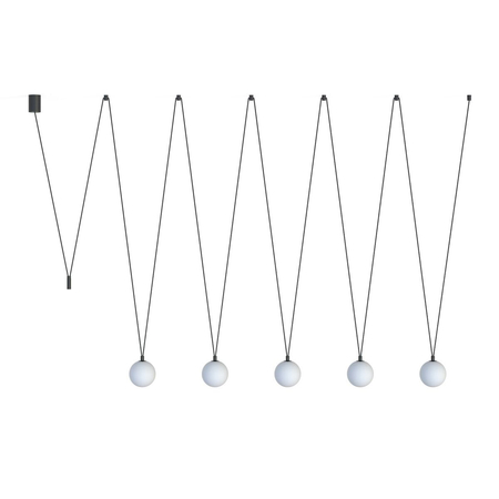 Lampa wisząca SLING V Nowodvorski 10355 czarny