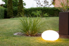 Kropla LED Lampa solarna zewnętrzna ogrodowa przenośna 2900K Biała ciepła 24x42 32420S biały