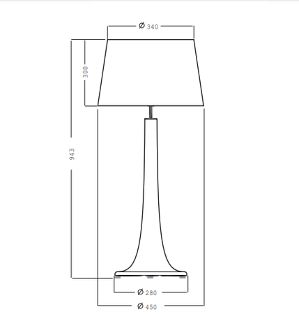 Lampa stojąca 4concepts LOZANNA