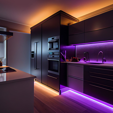 Eko-Light Zestaw Led RGB 5m IP65 Sterownik + Pilot EKZ2291