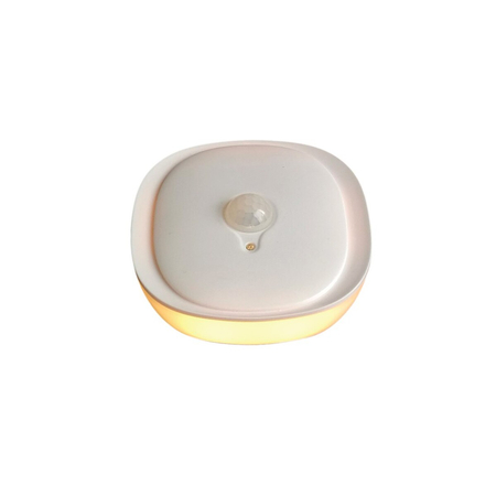 Eko-Light LAMPKA DO PODŚWIETLENIA ŁÓŻKA Z CZUJKĄ RUCHU EKB6608 BIAŁY