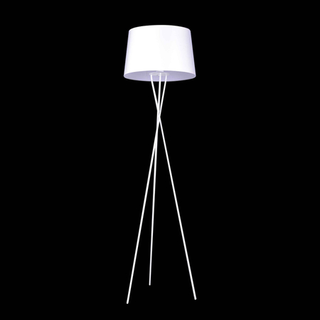 Lampa podłogowa REMI WHITE Kaja K-4363 biały