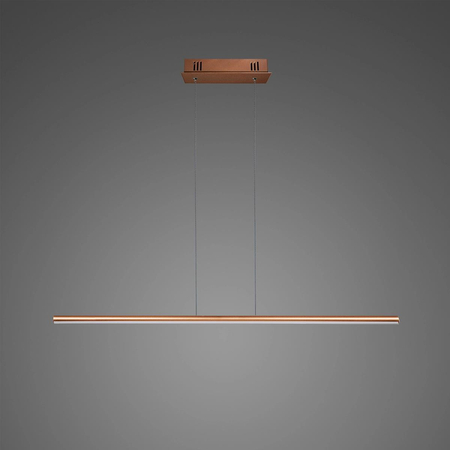 Lampa wisząca Linea No.1 100cm 3k miedziana Dali