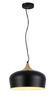 Lampa wisząca PARMA BLACK Azzardo AZ1331 czarny