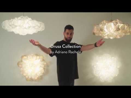 Lampa wisząca Slamp DRUSM00VLV01T00000EU Drusa Velvet