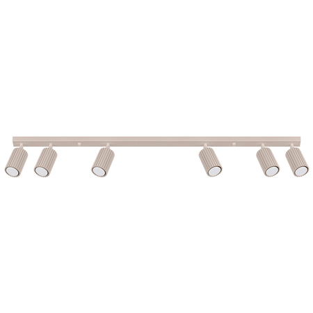 Sollux Lighting Plafon KARBON 6L taupe SL.1766