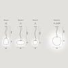 Lampa wisząca Foscarini 2440071E-10 Rituals 1