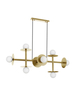 Lampa wisząca Luces Exclusivas URUAPAN złoty LE42890