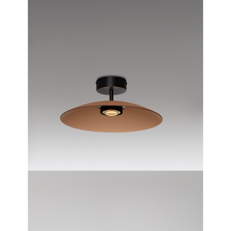 Lampa sufitowa Luces Exclusivas LE44278 czarny, brązowy i odcienie brązu